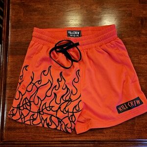 KIll Crew Maut Thai Flame Shorts